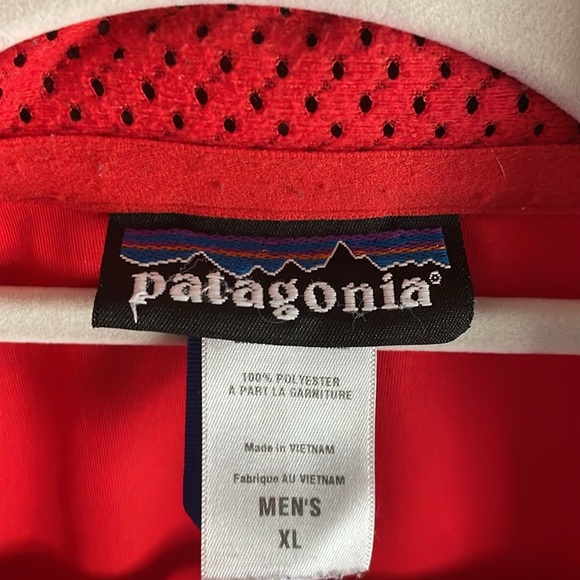 PATAGONIA Jacket Men’s Avtivewear Wind Shield Full Zip Sz: XL - Picture 2 of 16